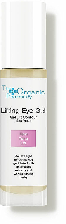 Lifting-Gel für die Haut um die Augen - The Organic Pharmacy Lifting Eye Gel — Bild N2
