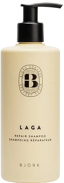 Wiederaufbauendes Haarshampoo - Bjork Repair Shampoo  — Bild N1