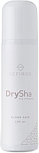 Düfte, Parfümerie und Kosmetik Trockenshampoo für blondes Haar - Sefiros DrySha
