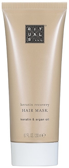 Regenerierende Haarmaske mit Keratin - Rituals Elixir Collection Miracle Keratin Recovery Hair Mask	 — Bild N1