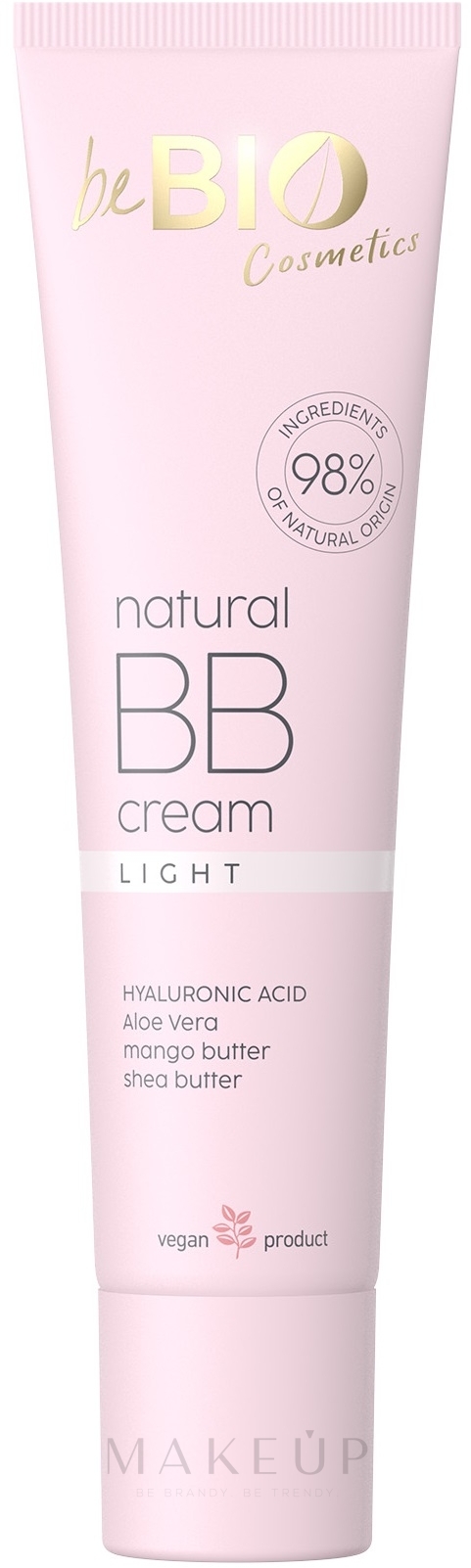 BB-Creme für das Gesicht - BeBio Natural BB Cream — Bild Light