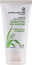 Düfte, Parfümerie und Kosmetik Tagescreme - Living Nature Sensitive Day Moisture Cream