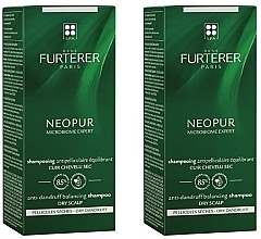 Düfte, Parfümerie und Kosmetik Set - Rene Furterer Neopur (Haarshampoo 2x150ml) 
