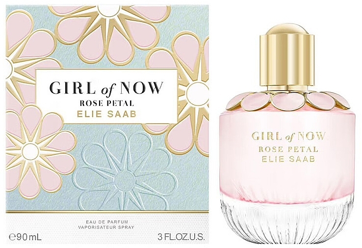 Elie Saab Girl Of Now Rose Petal  - Eau de Parfum — Bild N2