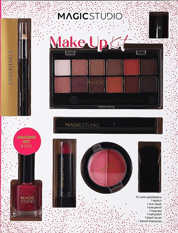 Make-up Set 19 St. - Magic Studio Make Up Kit — Bild N2