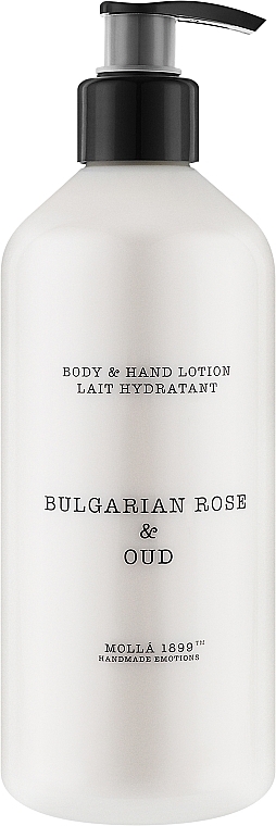 Cereria Molla Bulgarian Rose & Oud - Lotion für Körper und Hände — Bild N1
