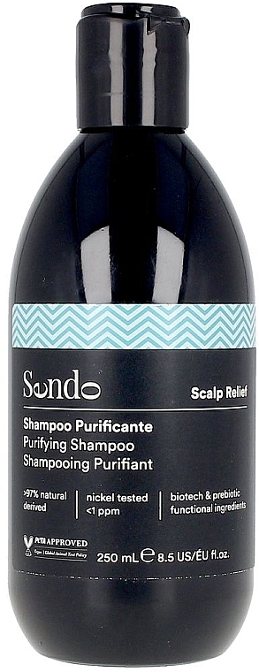 Haarshampoo - Sendo Scalp Relief Purifying Shampoo — Bild N1