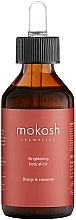 Düfte, Parfümerie und Kosmetik Aufhellendes Körperelixier mit Orange und Zimt - Mokosh Cosmetics Brightening Body Elixir