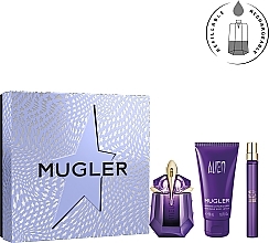 Düfte, Parfümerie und Kosmetik Mugler Alien - Duftset (Eau de Parfum 30ml + Eau de Parfum 10ml + Körperlotion 50ml) 