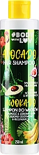 Düfte, Parfümerie und Kosmetik Haarshampoo mit Avocadoöl - New Anna Cosmetics Hair Shampoo With Avocado Oil