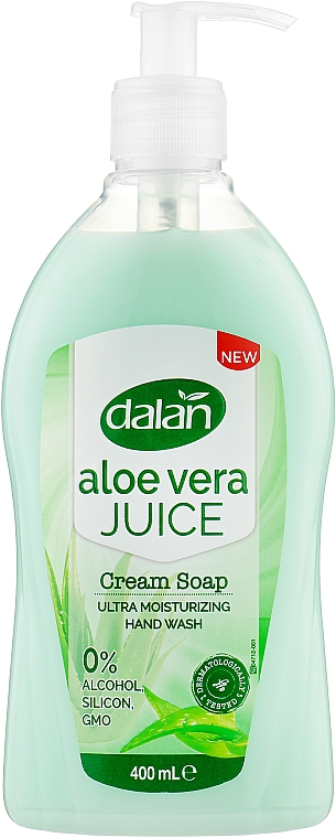 Flüssige Cremeseife mit Aloe Vera - Dalan Cream Soap Aloe Vera — Bild N1