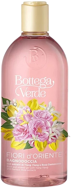 Bottega Verde Fiori d'Oriente - Bade- und Duschgel — Bild N1