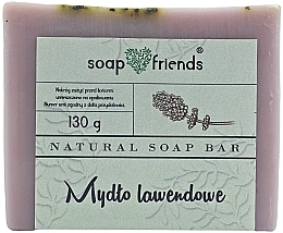 Glycerin-Seife für Gesicht und Körper mit Lavendel - Soap&Friends  — Bild N1