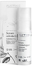 Düfte, Parfümerie und Kosmetik Verjüngendes Gesichtsserum mit Azeloglyzin - Alkmie Snow White Soft-Touch Skin