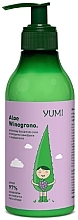 Düfte, Parfümerie und Kosmetik Körperlotion Aloe Grape - Yumi Body Lotion 