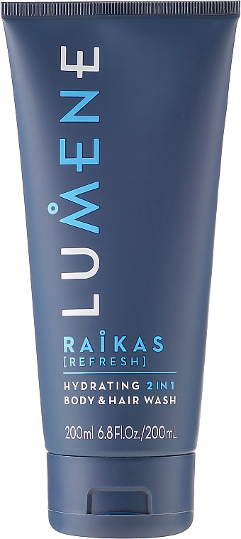 2in1 Feuchtigkeitsspendendes Waschgel für Körper und Haar - Lumene Raikas Hydrating 2in1 Body & Hair Wash — Bild N1