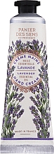 Düfte, Parfümerie und Kosmetik Handcreme mit Lavandelduft - Panier Des Sens Hand Cream Lavanda