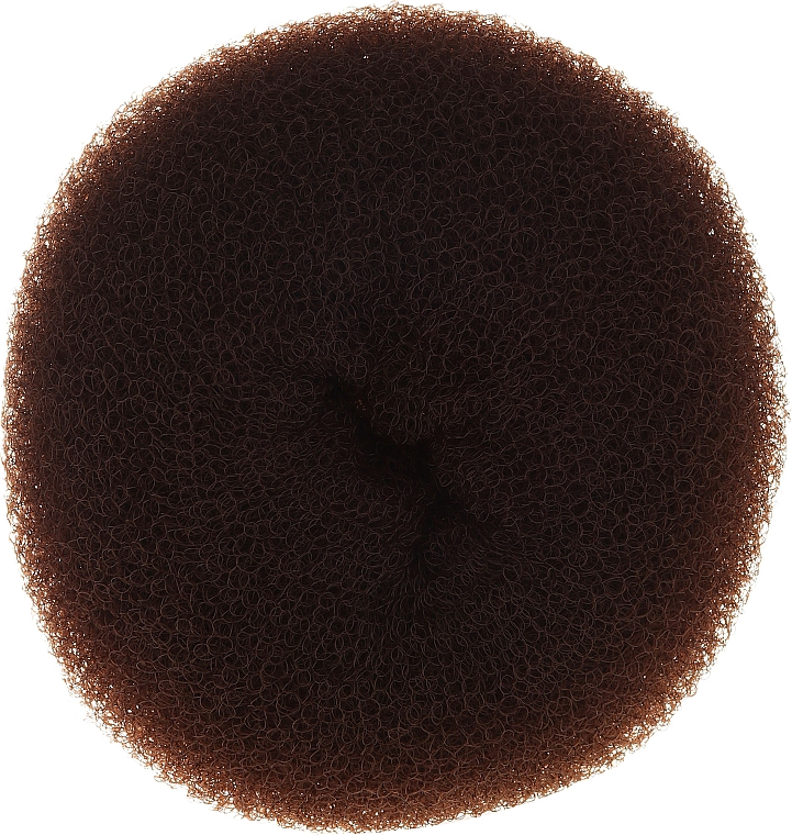 Professioneller Haar-Donut 15x6,5 cm braun - Ronney Professional Hair Bun 053 — Bild N1