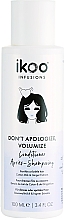 Conditioner für Haarvolumen - Ikoo Infusions Don’t Apologize, Volumize Conditioner — Bild N2