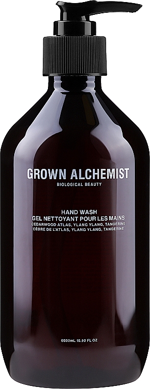 Flüssige Handseife - Grown Alchemist Hand Wash Cedarwood Atlas, Ylang Ylang, Tangerine — Bild N1