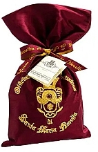Santa Maria Novella Pot Pourri Embroidered Silk Bag Maroon - Duftsäckchen — Bild N1