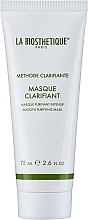 Reinigende Maske für fettige und strapazierte Haut - La Biosthetique Methode Clarifiante Masque Clarifant — Bild N1