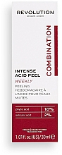 Intensives Peeling für Mischhaut mit Phytinsäure - Revolution Skincare Intense Acid Peel For Combination Skin — Bild N2