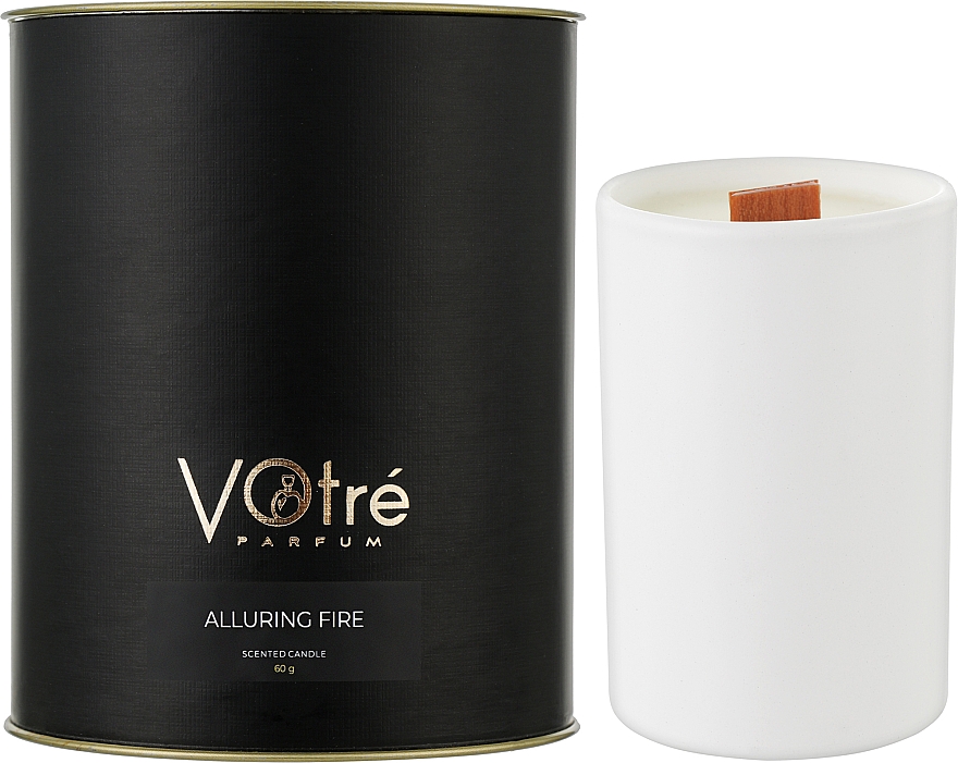 Votre Parfum Alluring Fire Candle - Duftkerze — Bild N2