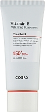 Düfte, Parfümerie und Kosmetik Sonnenschutzcreme mit Vitamin E - Cosrx Vitamin E Vitalizing Sunscreen SPF 50+