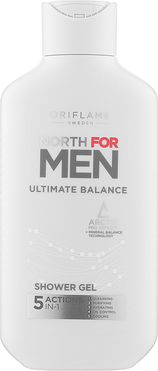 Duschgel - Oriflame North for Men Ultimate Balance — Bild N1