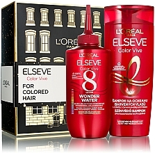 Set - L'Oreal Paris Elseve Color Vive (shm/400ml + cond/200ml) — Bild N1