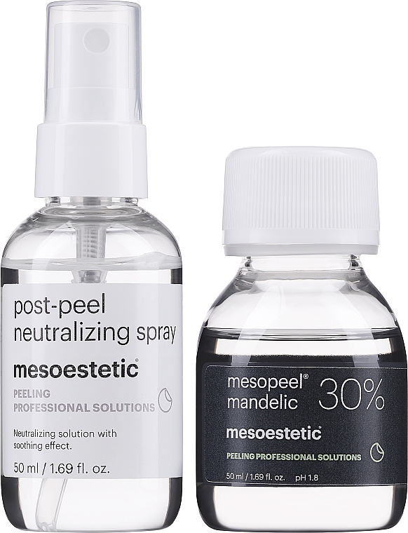 Gesichtspflegeset - Mesoestetic Mesopeel (Gesichtspeeling 50ml + Gesichtsspray 50ml)  — Bild N3