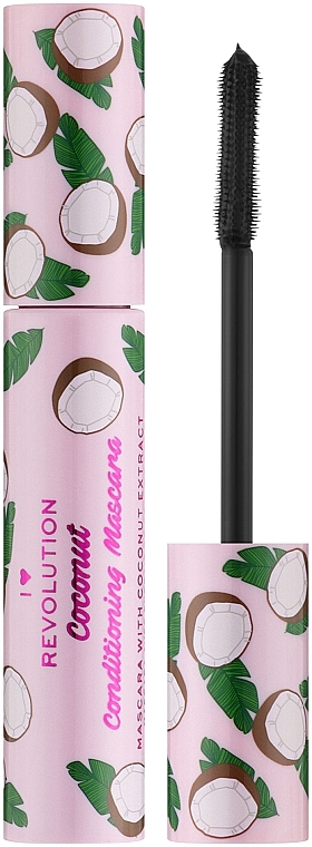 Wimperntusche - I Heart Revolution Tasty Coconut Conditioning Mascara — Bild N1