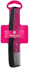Düfte, Parfümerie und Kosmetik Haarkamm 18,3 cm schwarz - Ampli