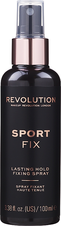 Make-up-Fixierer - Makeup Revolution Pro Fix Makeup Extra Hold Fixing Spray