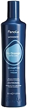 Neutralisierendes Shampoo für Kupfer- und Orangetöne - Fanola Wonder No Orange Extra Care Anti-Orange Shampoo — Bild N2