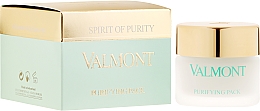 Düfte, Parfümerie und Kosmetik Reinigungsmaske - Valmont Dermo & Adaptation Purifying Pack