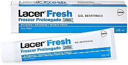 Düfte, Parfümerie und Kosmetik Gel-Zahnpasta - Lacer Fresh Gel Toothpaste