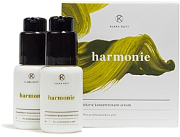 Düfte, Parfümerie und Kosmetik Konzentriertes Zweikomponenten-Serum für Problemhaut - Klara Rott Harmonie A Two–component Concentrated Serum For Problematic Skin