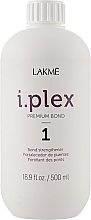 Düfte, Parfümerie und Kosmetik Stärkendes Haarmittel - Lakme i.Plex Premium Bond 1