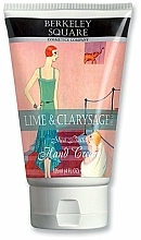 Düfte, Parfümerie und Kosmetik Berkeley Square Lime & Clarysage - Handcreme