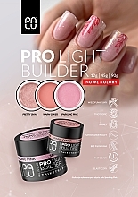 Nagelgel - Palu Pro Light Builder Gel Pretty Shine  — Bild N4