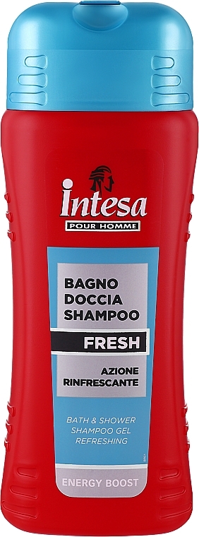 2in1 Shampoo-Duschgel - Intesa Fresh Bath & Shower Shampoo — Bild N1