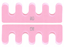 Düfte, Parfümerie und Kosmetik Pediküre Trenner rosa - Ilu Toe Separator Pink
