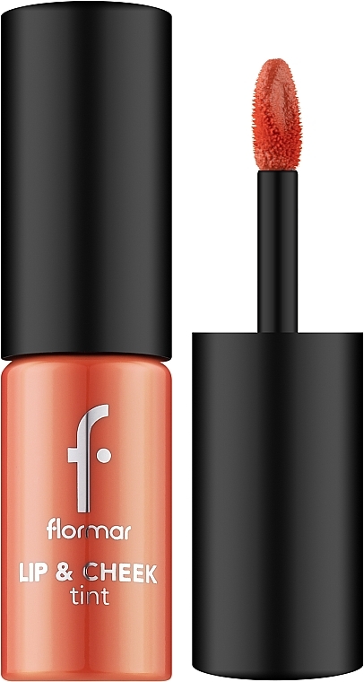 Tönung für Lippen und Wangen - Flormar Lip & Cheek Tint  — Bild N1