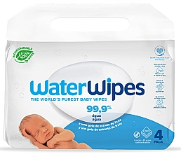 Düfte, Parfümerie und Kosmetik Feuchttücher für Babys 4x60 St. - WaterWipes Baby Wipes
