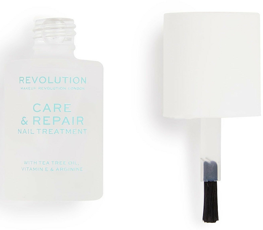 Regenerierende Behandlung mit Teebaumöl für die Nägel - Revolution Care & Repair Nail Treatment — Bild N1