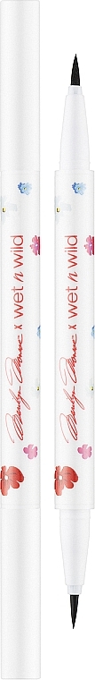 Eyeliner - Wet N Wild x Marilyn Monroe Icon Dual-Ended Liquid Eyeliner  — Bild N1