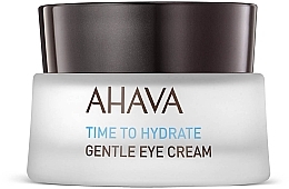 Augenkonturcreme - Ahava Time To Hydrate Gentle Eye — Bild N1