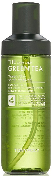 Erfrischendes Gesichtstonikum für normale und Mischhaut - Tony Moly The Chok Chok Green Tea Watery Skin — Bild N1